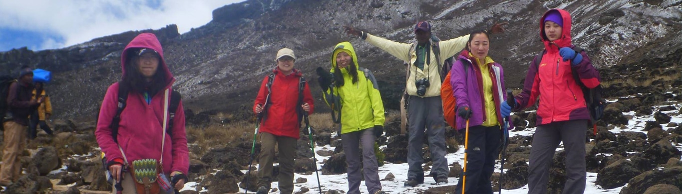 A Brief Guide for Women to Climb Kilimanjaro