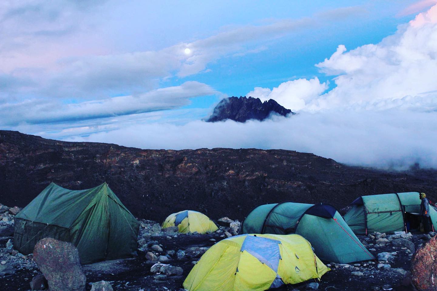Choose to climb Mount Kilimanjaro